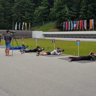 Biathlon: Nicole Gontier è tempo di preparazione