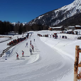 CpI Biathlon: cinque podi rossoneri nella Mass start di Bionaz