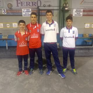 Bocce: Giovani valdostani sul podio under 15 a San Benigno