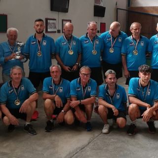 Bocce: La valdostana Nus si gode il salto in serie A