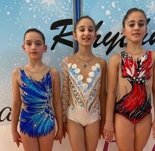 Elisa Bottari, Elena Bianco e Sara Sebastiani