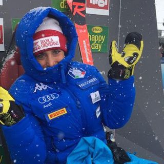 Sci: Federica Brignone nel freddo glaciale di Killington