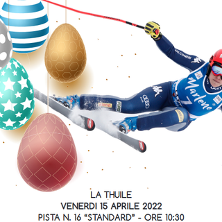 A La Thuile gara di sci a Pasqua con super ospite Federica Brignone