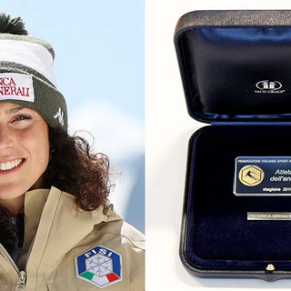 Federica Brignone Atleta dell'Anno