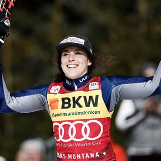 Tutti i numeri di Federica Brignone dalla A alla Z; raggiunta Isolde Kostner