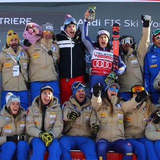 Sci: Brignone vince a pari merito con Vlhova un gigante al cardiopalmo sul Sestriere