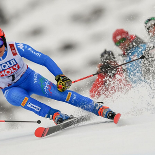 Sci: Brava Federica Brignone, terza nel gigante.