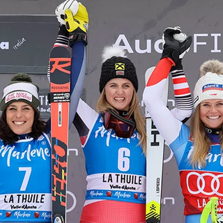 La Thuile festeggia mercoledì 5 agosto le imprese di Federica Brignone