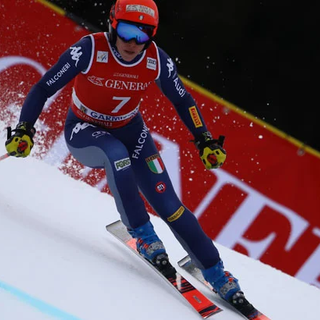 Federica Brignone settima a Garmisch