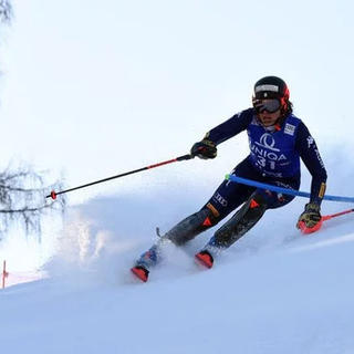 Sci: Brignone esalta il pubblico del Sestriere; è prima a pari merito nel gigante
