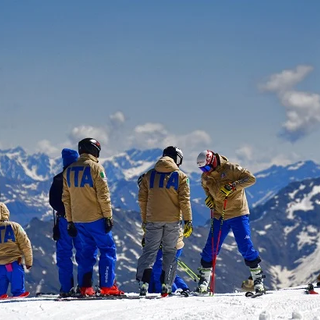 Sci: Brignone in allenamento allo Stelvio