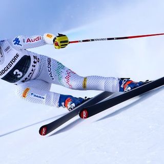 Federica Brignone a Saint Moritz