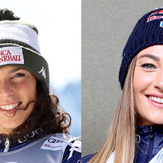 Atleta dell'Anno 2020, Federica Brignone e Dorothea Wierer sono le finaliste