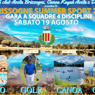 Brissogne Summer Sport 2023: tutto pronto per il grande evento