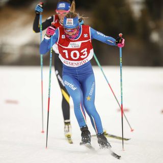 Eilsa Brocard in gara (immagine di repertorio)