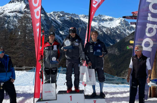 Sci alpino: Cecilia Sessarego bronzo nel SuperG Ragazzi a Andalo