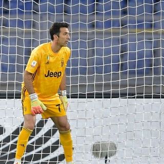 'Gigi' Buffon, ieri il migliore della Juve