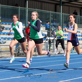 Atletica: sabato e domenica la seconda prova del Grand Prix Automontblanc e regionali assoluti di staffetta