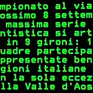 Aosta Città Europea dello Sport  ma senza calcio