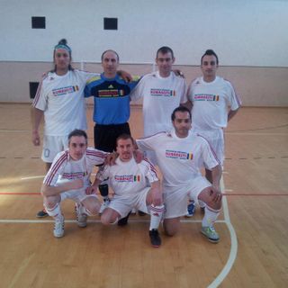 La formazione degli Stejari Aosta vincitrice del torneo