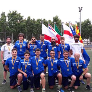 Calcio a 7: Italia terza al torneo di Barcellona