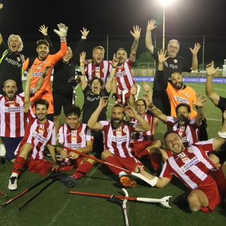 Calcio Amputati: Vicenza ancora una volta sul tetto d'Italia