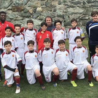 La formazione dello Charva vincitrice del torneo