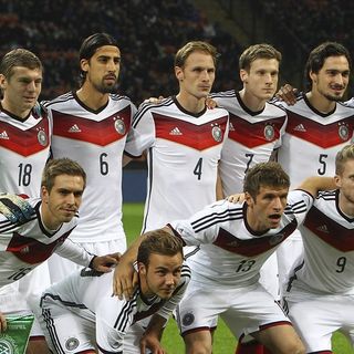 La nazionale di Germania