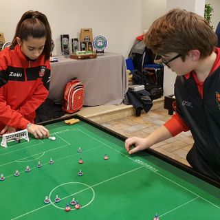 Calcio tavolo: Vittoria di Julia Filippella Categoria Subbuteo Youth.