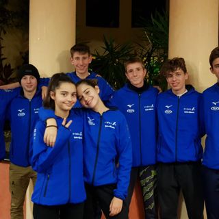 Maschi da sinistra: Martinet, Vierin, Bagnod, Villanese, Yon, Turino. Femmine da sin: Ed Dandaoui, Rosa