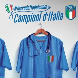 La Federcalcio assegna ‘Lo Scudetto del cuore’ ai protagonisti della lotta al coronavirus