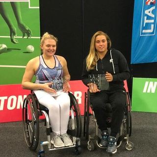 Tennis in carrozzina. Giulia Capocci si aggiudica il Torneo di Bolton