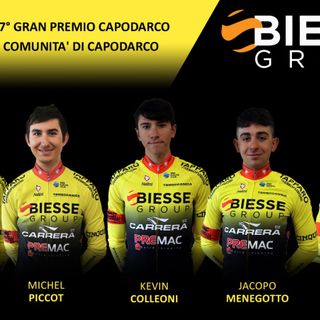 Ciclismo: Con Piccot una Biesse Carrera aggressiva al Capodarco