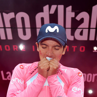 GIRO D'ITALIA: Carapaz sempre più in rosa sulle prime grandi montagne