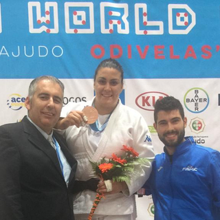 Judo integrato: Costa bronzo ai Campionati del mondo
