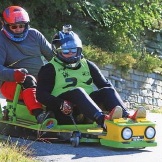 Lucio e Darwin Salvoldi