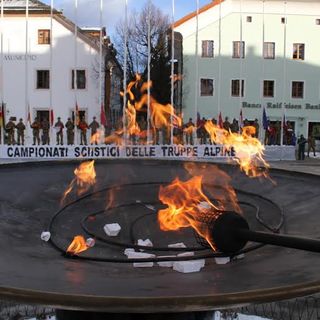 Ai Campionati sciistici delle Truppe Alpine: Sport e Solidarietà