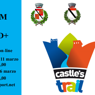 Sabato 18 marzo 2023 - Sesta edizione del Castle's Trail