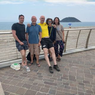 Da sinistra Castiglioni Mattia, Paonessa Marco, Ferro Gianluca, Todde Lorena, Golisano Francesca