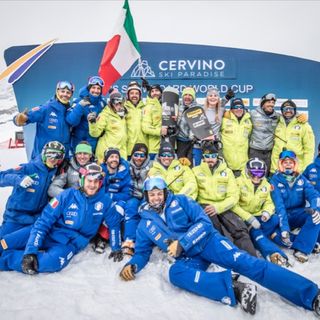 Snowborcross: Cervinia si tinge di azzurro