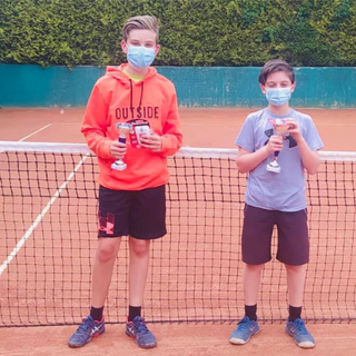 Tennis: A Simone Chiucchiurlotto il torneo giovanile di Sarre