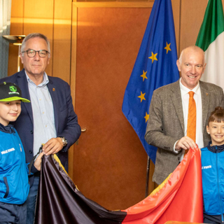 Ciclismo: Gs Lupi VDA al Trofeo CONI con quattro moschettieri