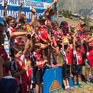 Ciclismo: Record stagionale d’iscritti al GP Giovanissimi di Arnad