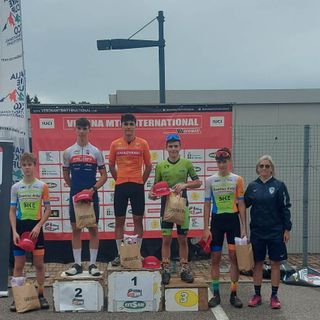 Ciclismo: Costa e J. Philippot sul podio dell’Italia Bike Cup di Rivoli Veronese