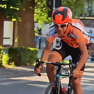 Ciclismo:  Enea Bortolotti Barrel sul podio del Trofeo Guardascione a Gorla Maggiore