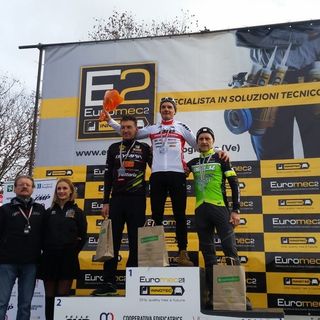 Ciclismo: A Corrado Cottin tappa e maglia a Brugherio