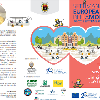 Ciclismo: pomeriggio in piazza Chanoux, ad Aosta, sabato 18 settembre