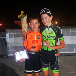 Ciclismo: Chantal e Aimé Cuaz e Kristian Blanc grandi protagonisti a Manta