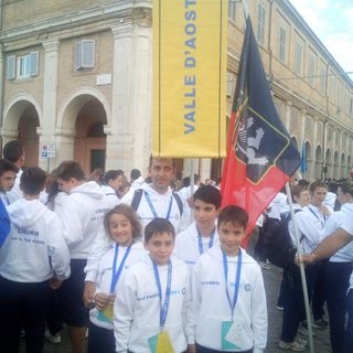 Ciclismo: Valle d’Aosta quarta nel Trofeo Coni + Kinder a Senigallia