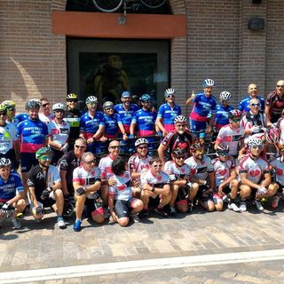 Ciclismo: Folta delegazione valdostana alla ‘Nove colli’ di Cesenatico